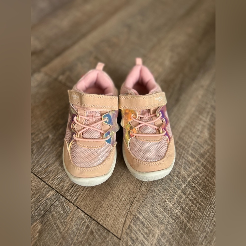 Oshkosh Toddler Girls Shoes size 10 - Picture 4 of 9